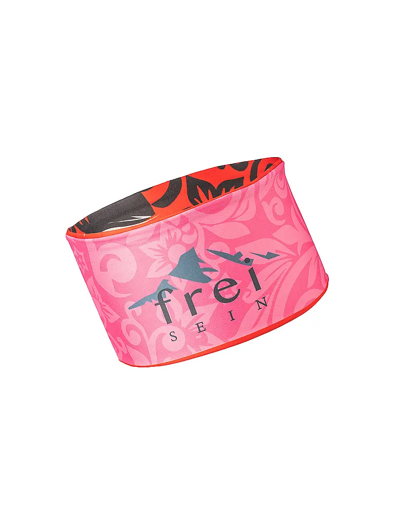 FREISEIN | Damen Stirnband DownHill | rosa