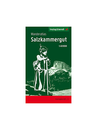 FREYTAG & BERNDT | Wanderkarte Salzkammergut Maßstab 1:40.000