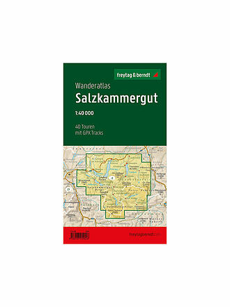 FREYTAG & BERNDT | Wanderkarte Salzkammergut Maßstab 1:40.000