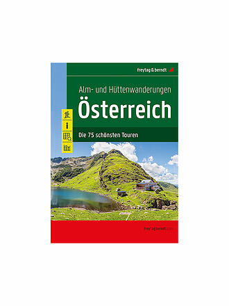 FREYTAG & BERNDT | Buch - Alm- und Hüttenwanderungen Österreich