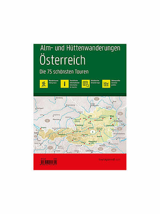 FREYTAG & BERNDT | Buch - Alm- und Hüttenwanderungen Österreich