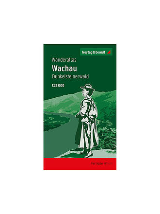 FREYTAG & BERNDT | Wanderkarte Wachau - Dunkelsteinerwald Maßstab 1:25.000