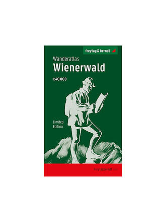 FREYTAG & BERNDT | Wanderkarte Wienerwald Maßstab 1:40.000