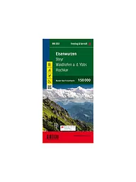 FREYTAG & BERNDT | Wanderkarte Eisenwurzen - Steyr - Waidhofen a.d. Ybbs - Hochkar Maßstab 1:50.000 | keine Farbe