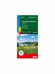 FREYTAG & BERNDT | Wanderkarte Salzburger Seenland Maßstab 1:50.000 | keine Farbe
