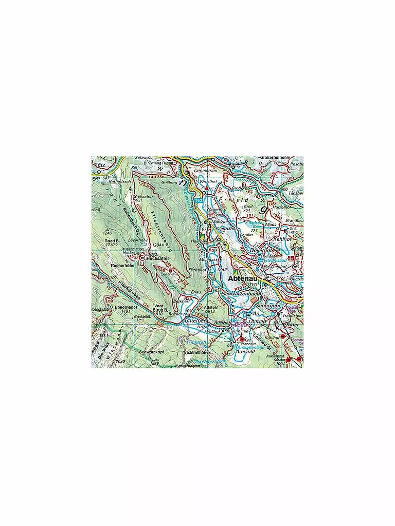 FREYTAG & BERNDT | Wanderkarte Tennengebirge - Lammertal - Osterhorngruppe 1:50.000 | 