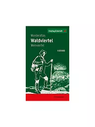 FREYTAG & BERNDT | Wanderkarte Waldviertel, Weinviertel Maßstab 1:50.000 | keine Farbe