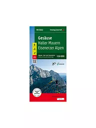 FREYTAG & BERNDT | Wanderkarte WK 0062 Gesäuse - Haller Mauern - Eisenerzer Alpen, 1:50.000 | keine Farbe