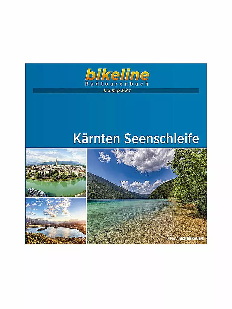 FREYTAG & BERNDT | Bikeline Radtourenbuch kompakt Kärnten Seenschleife 1:50.000 | keine Farbe
