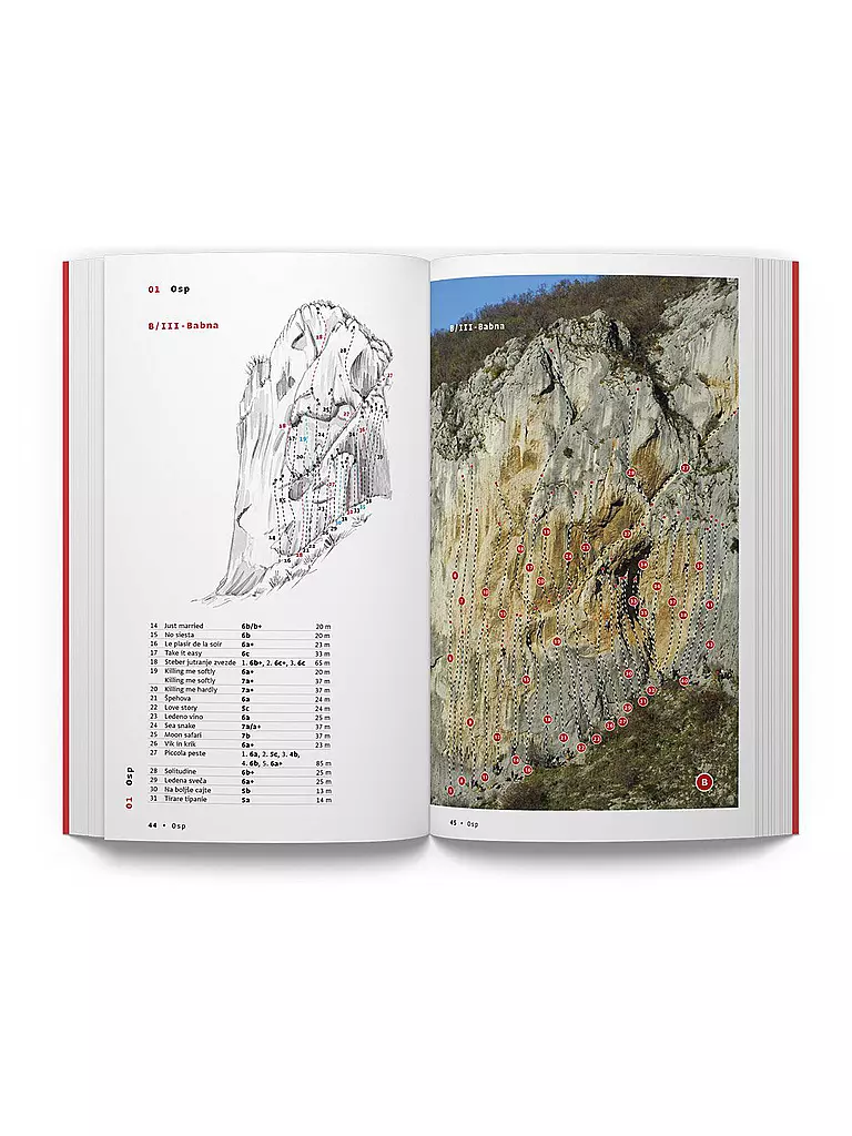 FREYTAG & BERNDT | Kletterführer Slovenija/Slowenien | keine Farbe