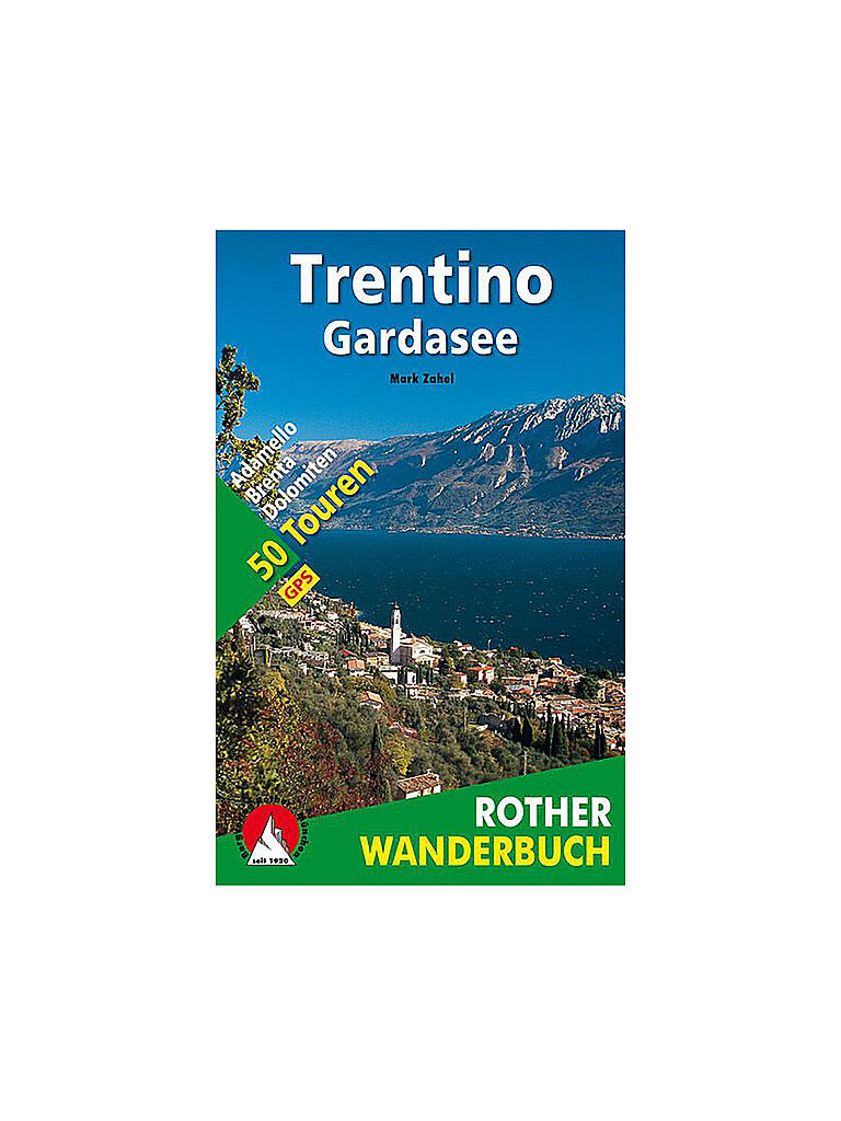 FREYTAG & BERNDT | Rother Wanderbuch Trentino Gardasee | keine Farbe