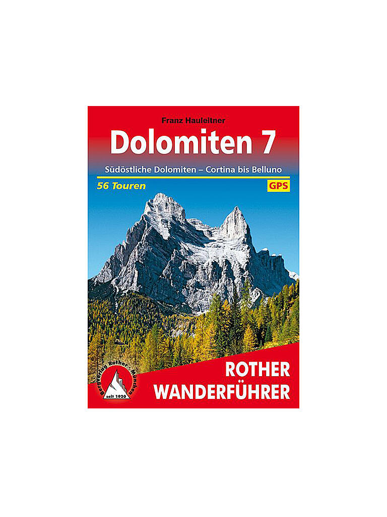 FREYTAG & BERNDT | Rother Wanderführer Dolomiten 7 | keine Farbe
