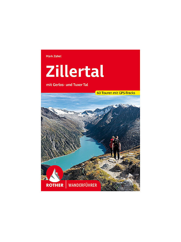 FREYTAG & BERNDT | Rother Wanderführer Zillertal | keine Farbe