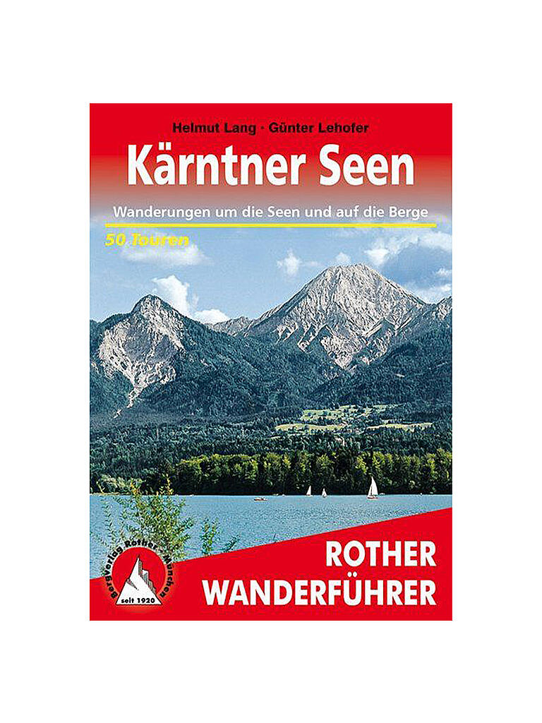 FREYTAG & BERNDT | Wanderführer Kärntner Seen | keine Farbe