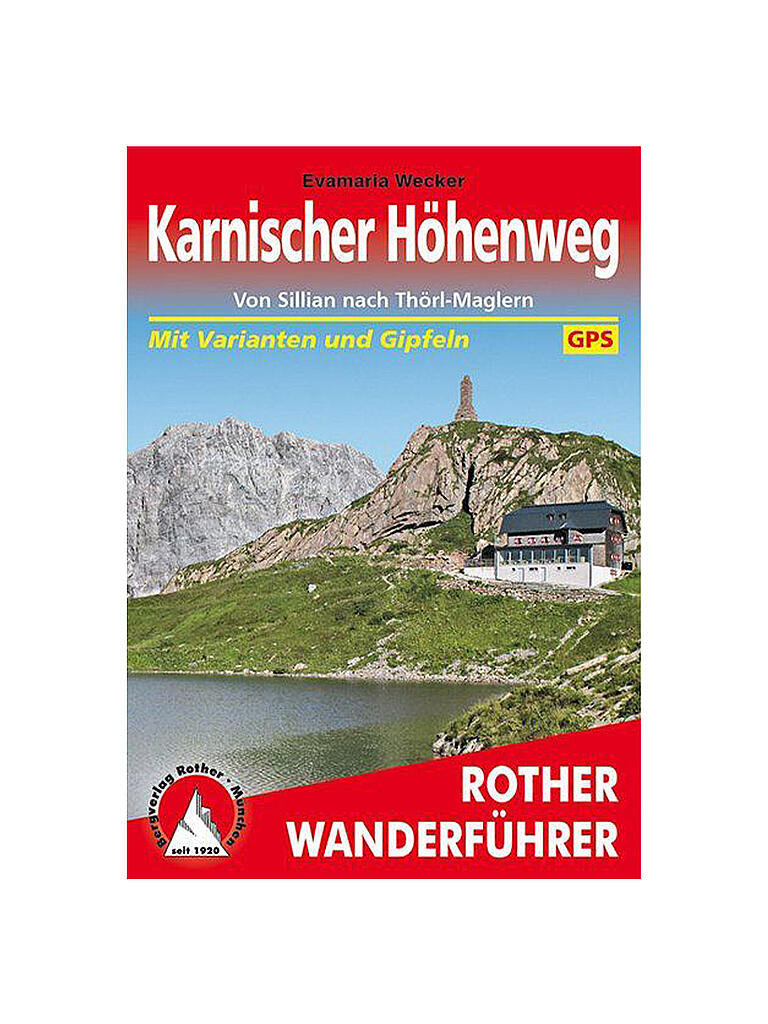 FREYTAG & BERNDT | Wanderführer Karnischer Höhenweg von Sillian nach Thörl-Maglern | keine Farbe