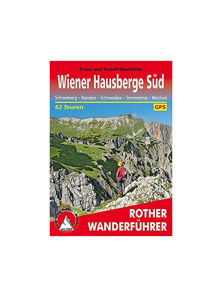 FREYTAG & BERNDT | Wanderführer Wiener Hausberge Süd | keine Farbe