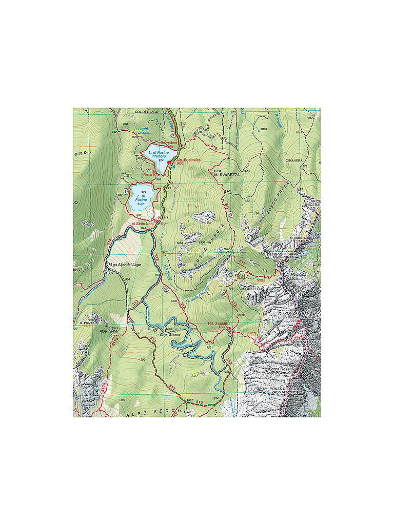 FREYTAG & BERNDT | Wanderkarte 019, Alpi Giulie Occidentali/Westl. Julische Alpen, Tarvisiano 1:25.000 | keine Farbe