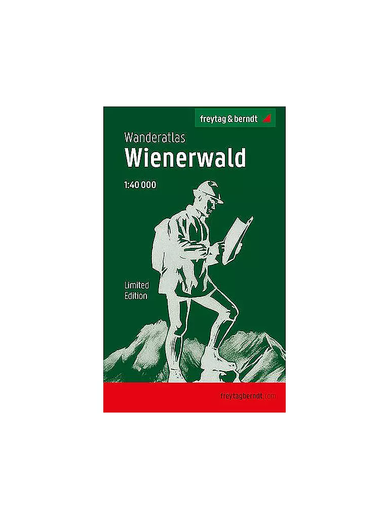 FREYTAG & BERNDT | Wanderkarte Wienerwald Maßstab 1:40.000 | keine Farbe