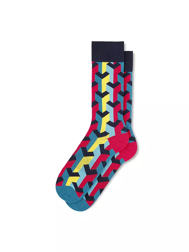 FUN SOCKS | Herren Socken-Geschenkset 4er Pkg. | bunt