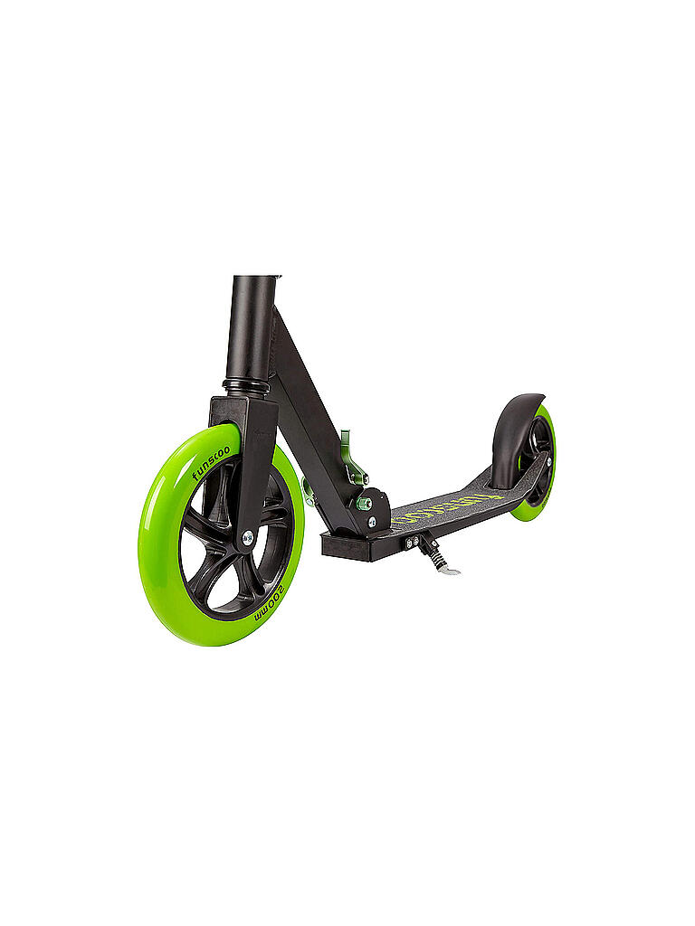 FUNSCOO | City Scooter 200 mm | grün