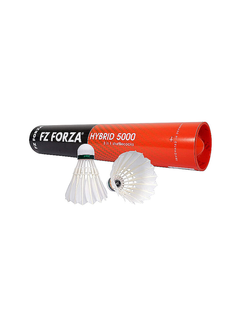 FZ FORZA Badmintonball FZ FORZA Hybrid 5000 Speed 77 weiß