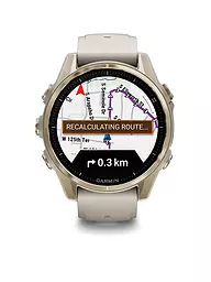 GARMIN |  GPS-Multisport-Smartwatch Fenix 8 Amoled Sapphire  43mm | beige