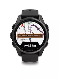 GARMIN |  GPS-Multisport-Smartwatch Fenix 8 Amoled Sapphire  43mm | schwarz