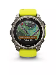 GARMIN |  GPS-Multisport-Smartwatch Fenix 8 Solar Sapphire  51mm | orange