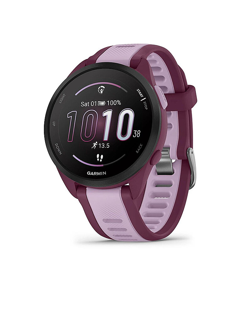 GARMIN GPS-Laufuhr Forerunner® 165 Music beere — Bild 2