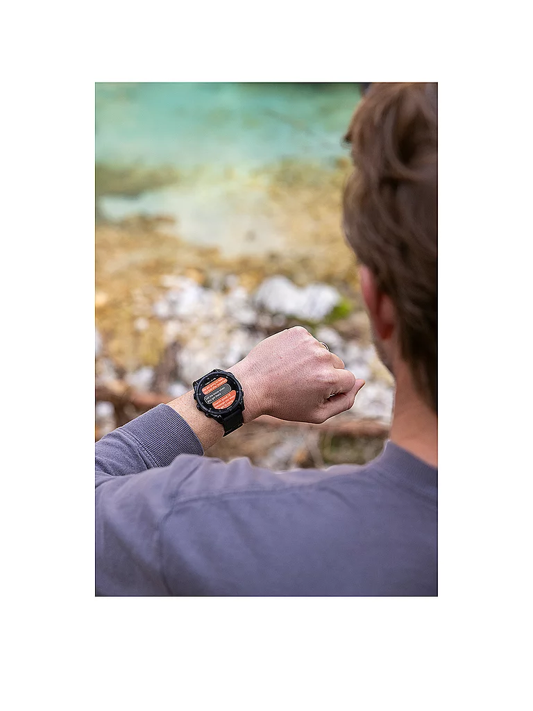 GARMIN GPS-Multisport-Smartwatch Fenix 8 Amoled Sapphire 47mm orange — Bild 3