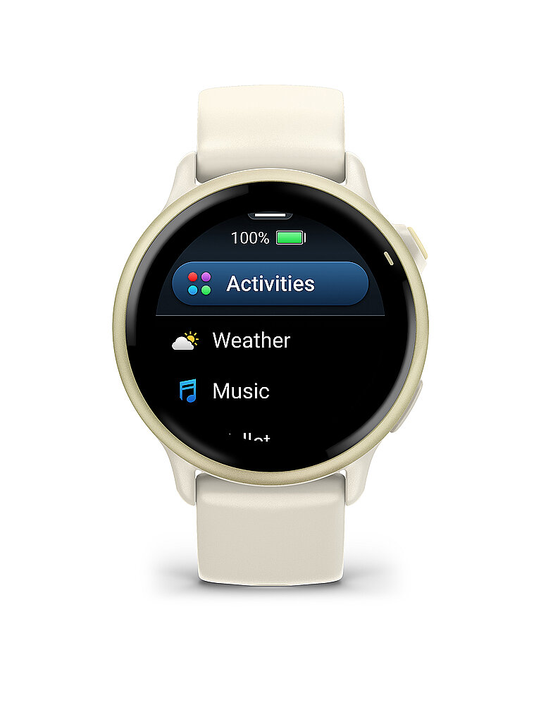GARMIN Fitness-Smartwatch Vivoactive® 6 weiss — Bild 2