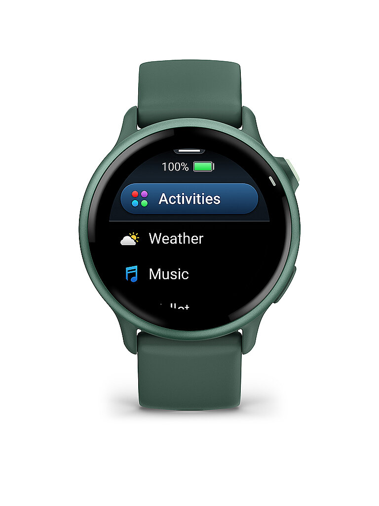 GARMIN Fitness-Smartwatch Vivoactive® 6 dunkelgrün — Bild 2