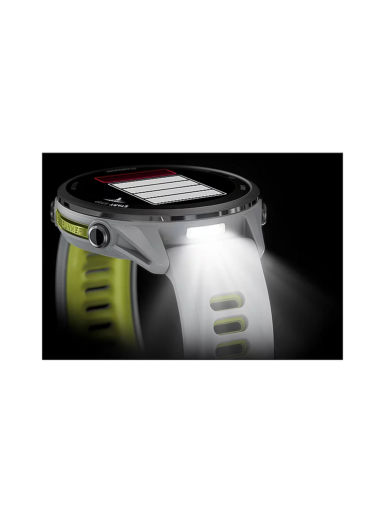 GARMIN GPS-Laufuhr Forerunner® 970 weiss — Bild 3