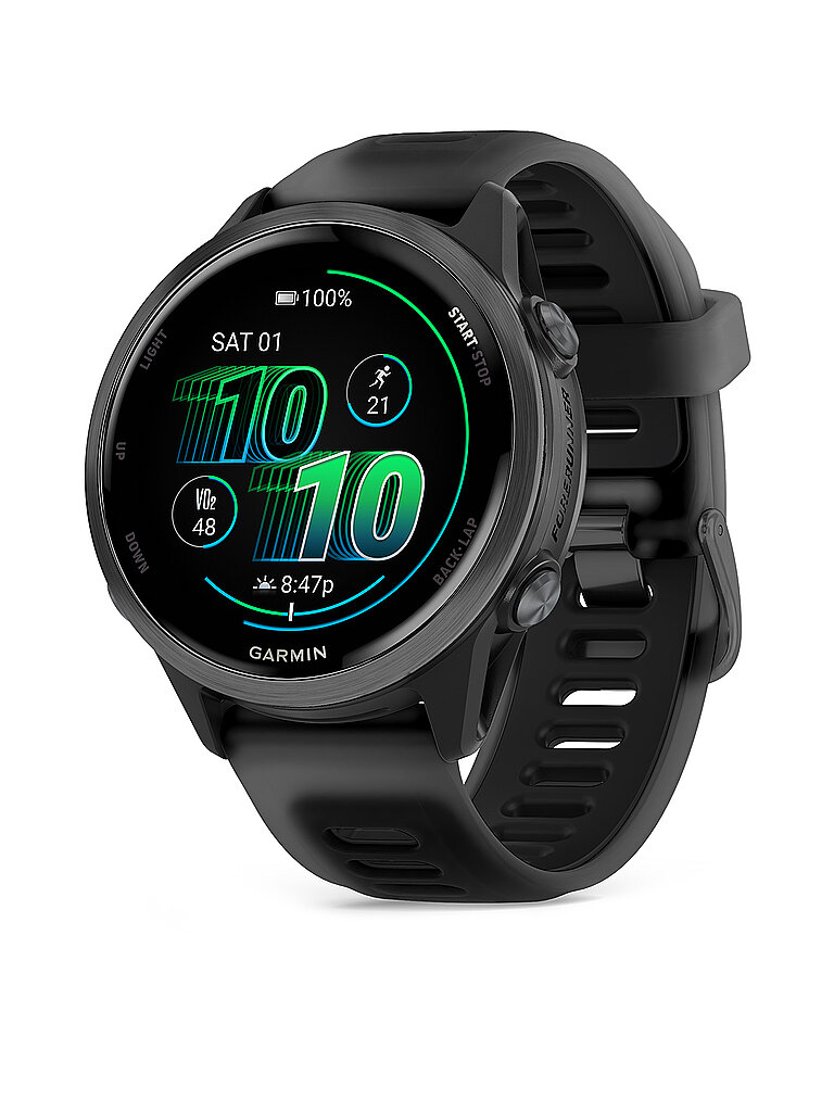 GARMIN GPS-Laufuhr Forerunner® 570 42mm schwarz — Bild 2