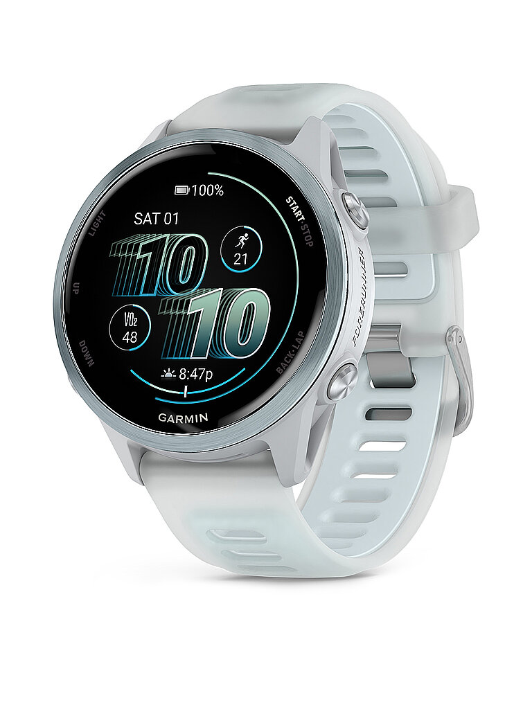 GARMIN GPS-Laufuhr Forerunner® 570 42mm weiss — Bild 2