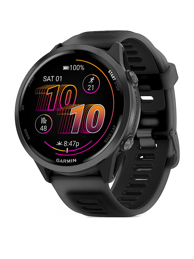 GARMIN GPS-Laufuhr Forerunner® 570 47mm schwarz — Bild 2