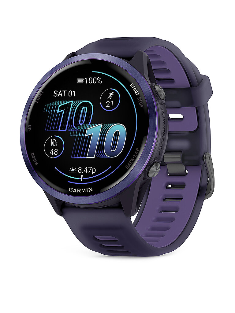GARMIN GPS-Laufuhr Forerunner® 570 Imperial 47mm dunkelblau — Bild 2
