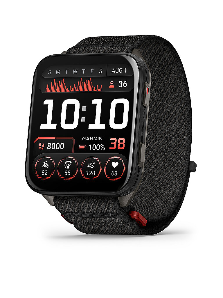 GARMIN GPS-Smartwatch Venu X1 schwarz schwarz — Bild 2