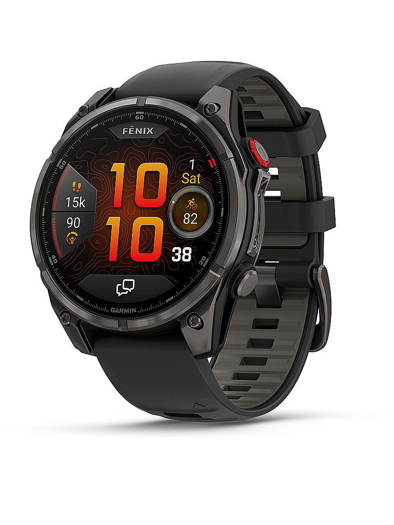 GARMIN GPS-Multisportuhr fēnix® 8 Pro – 47 mm, AMOLED schwarz — Bild 2