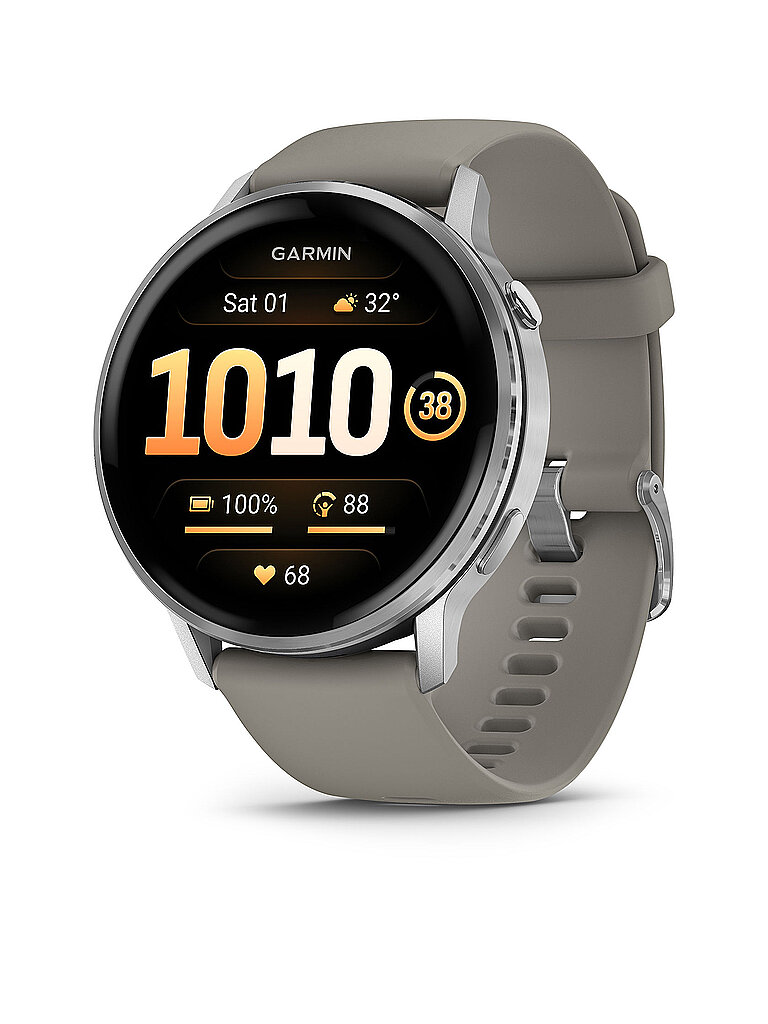 GARMIN Fitness-Smartwatch Venu 4 - 45 mm grau