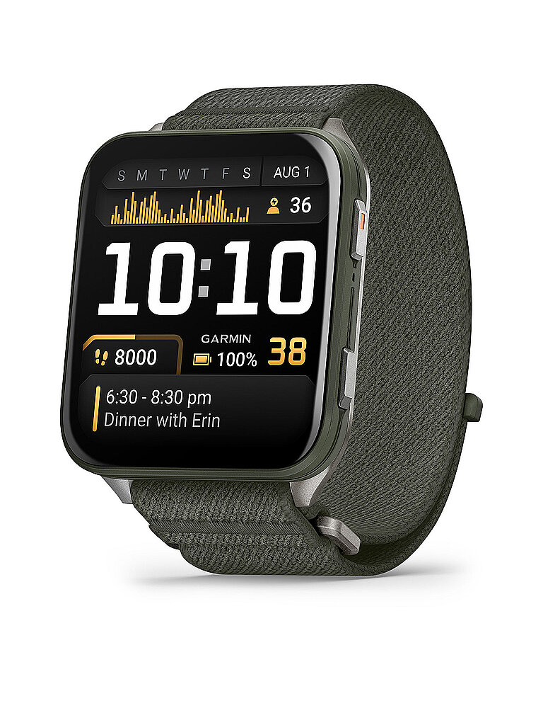 GARMIN GPS-Smartwatch Venu X1 moosgruen dunkelgrün — Bild 2
