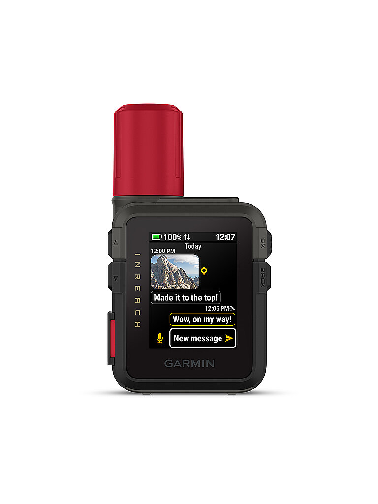 GARMIN SOS-Satellitenkommunikationsgerät inReach Mini 3 Plus schwarz