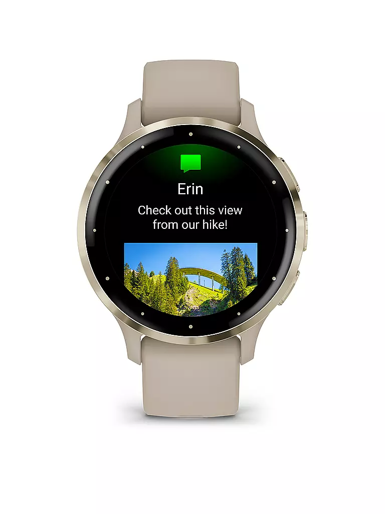 GARMIN | Fitness Smartwatch Venu® 3S | hellgrau