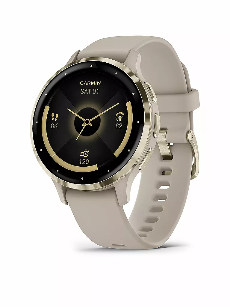 GARMIN | Fitness Smartwatch Venu® 3S | hellgrau