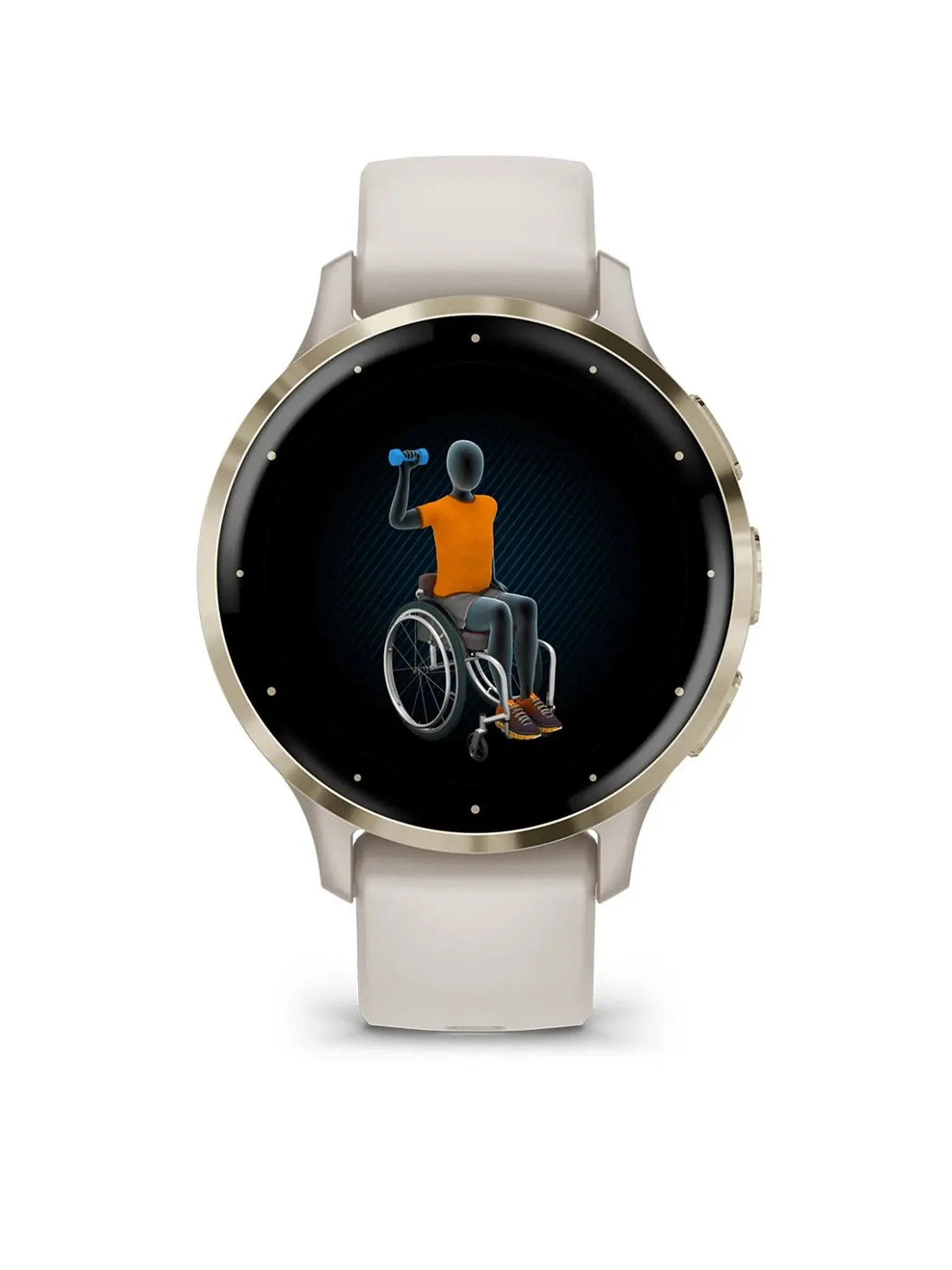 GARMIN | Fitness-Smartwatch Venu® 3S | beige