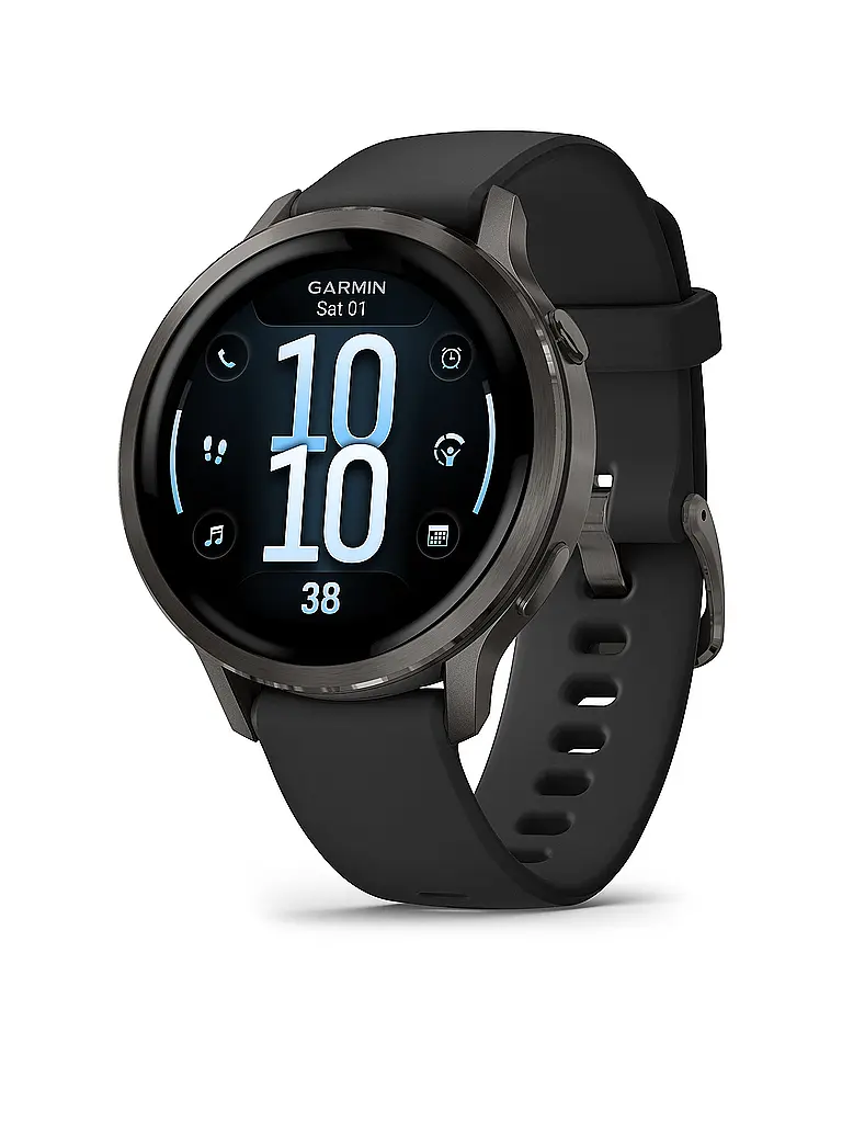 GARMIN | Fitness-Smartwatch Venu® 4 - 41 mm | Schwarz