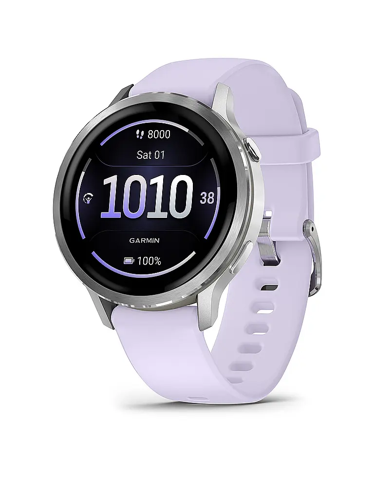 GARMIN | Fitness-Smartwatch Venu® 4 - 41 mm | Hellblau
