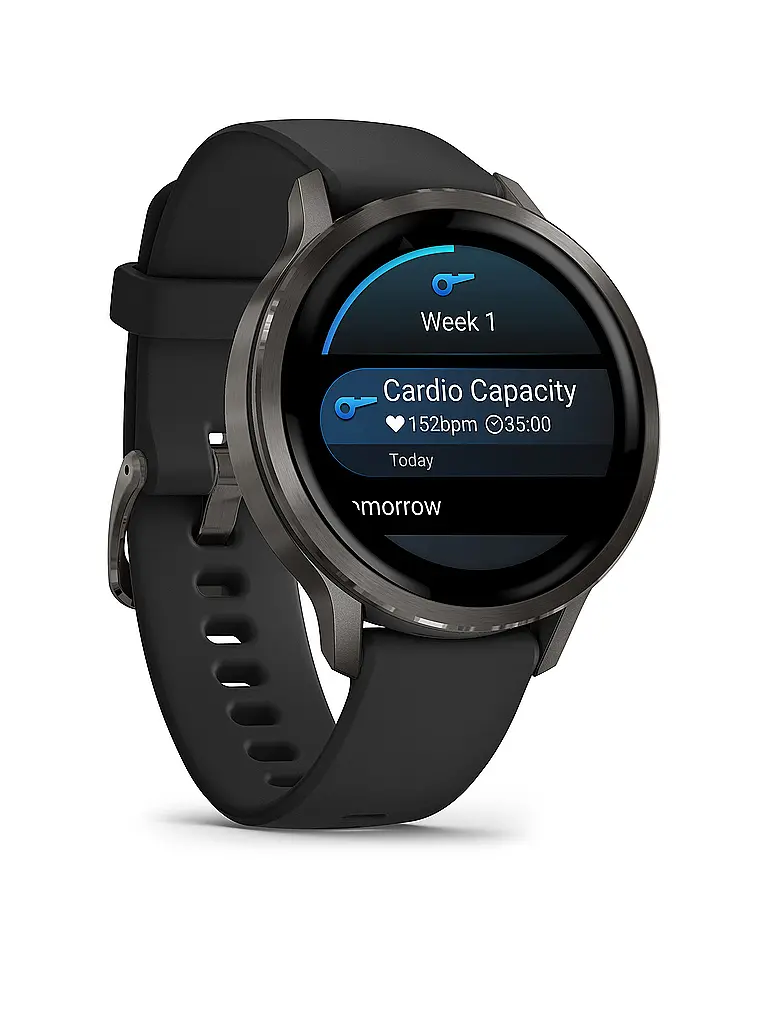 GARMIN | Fitness-Smartwatch Venu® 4 - 41 mm | Schwarz