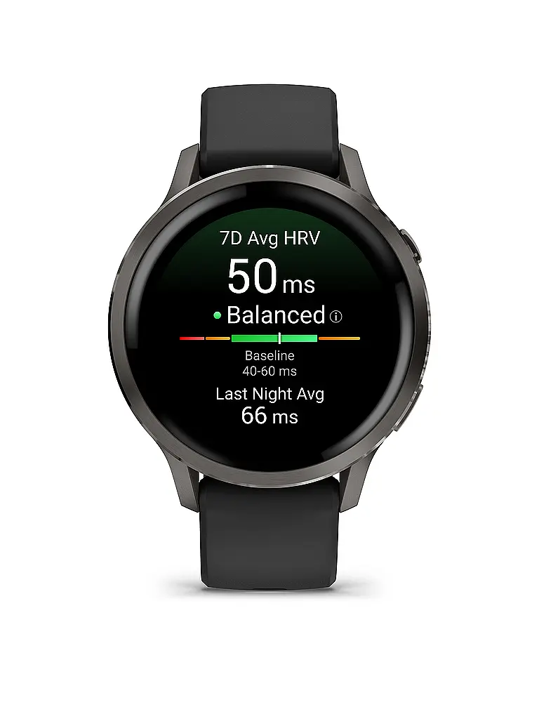 GARMIN | Fitness-Smartwatch Venu® 4 - 41 mm | Schwarz