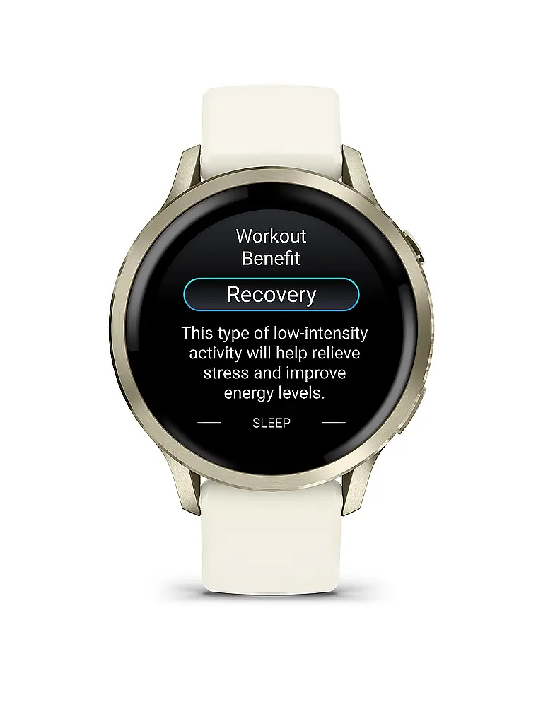 GARMIN | Fitness-Smartwatch Venu® 4 - 41 mm | Beige